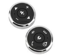 LUCKDANO Atoto Volante Botón de Volante Multifunción Controlador Recargable USB para Reproductor Multimedia - Accesorio de Automóvil de con Batería Duradera e Instalación Simple