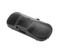 LUCKDANO Babrandera Boquilla de Lavadora, Boquilla de Lavado de Parabrisas de Reemplazo de Rociador Boldista de Reemplazo Directo de Plástico Negro de Lavadora Calentada 5M0955986C