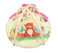 LUCKDANO Baby Play Gym, Playmate For Baby Tummy Time Mat para Bebés y Niños Pequeños Mat de la Madrugada del bebé Play Piano Gym Music Music Fitness Education Educación Temprana