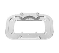 LUCKDANO Bandeja de Batería Optima Bandeja de Sujeción de Batería Aleación de Aluminio para Baterías Optima Rojo Azul Amarillo 34 34/78 D34 D34/78 34M D34M