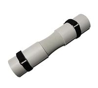 LUCKDANO Barbell Pad Barbell El Pad Es una Almohadilla de Esponja de Goma de Alta Densidad Adecuada para Sentadillas, Estocadas y Empujes de Cadera. Viene con Arnés de Seguridad, Es Portátil, (Grey)