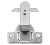 LUCKDANO Bisagra Plegable en Esquina para Puerta de Gabinete Plegable en Esquina, Bisagra en ángulo de 135 Grados, Acero Laminado en Frío con Acabado Galvanizado, Ideal para Armarios y Gabinetes de
