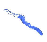 LUCKDANO Bolsa de Alimentación de Caballos, Accesorios de Caballos Alimentador de con Planta Electroplating Soldado Anillos de Hierro Cuerda de Nylon Alimento Lento Bolso Red para un Día Completo (M