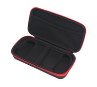 LUCKDANO Bolsa de Consola de Juegos Portátil Retro RG556, Estuche de Almacenamiento Universal con Bolsillos de Malla, Cubierta de Transporte Impermeable de EVA Dura a Prueba de Golpes
