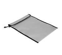 LUCKDANO Bolsa Ignífuga Bolsa para Documentos Resistente Al Fuego para Sobres para Archivos, Pasaportes y Fotos | Resistente a Altas Temperaturas hasta 1000 °F | y Portátil