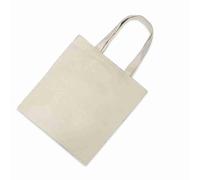 LUCKDANO Bolsas de Lona Reutilizables - Bolsas de Compras Plegables, Livianas y de Gran Capacidad - Mezcla Duradera de Algodón y Poliéster Comprar Personalizar (#1)