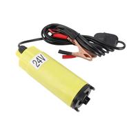 LUCKDANO Bomba Sumergible Eléctrica Portátil, Caudal de 30 L/min, Bomba de Transferencia de de 60 W para Aceite, Queroseno y Agua con Salida de 19 Mm, Ideal para Automoción, Maquinaria y Equipos de