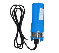 LUCKDANO Bomba Sumergible Solar Sumergible para Pozo Profundo de 96 W, Caudal Máximo de 1,7 GPM, Cabezal de 230 Pies, Profundidad de Inmersión de 100 Pies, Solución Eficiente de Bombeo de Agua para