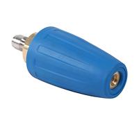 LUCKDANO Boquilla Turbo 3000 PSI 4.0 GPM Boquilla para Lavadora de Alta Presión con Accesorios de Conexión Rápida Totalmente de Cobre y Acero inoxidable. Adecuado para la Limpieza de Asfalto, (035)