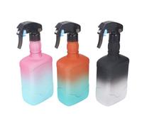 LUCKDANO Botella de Agua de Agua de Niebla Ajustable de 3pcs para Peluquería para Peluquería para el Cabello para el Hogar Blanca