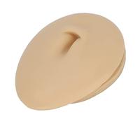 LUCKDANO Botón de Visualización del Vientre Modelo de Ombligo Artificial de Silicona, Modelo de Ombligo Humano Suave, Demostración de Acupuntura y Práctica de Perforación de Orejas, Herramienta para