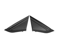 LUCKDANO C4 2004-2010 Embellecedor Triangular del Espejo Retrovisor Lateral (Cubierta de Repuesto de Plástico ABS), Modelo: 9647011277 9647011377 9653081077 (Estándar)