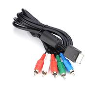 LUCKDANO Cable Componente AV Multi Out a Vídeo Componente/cable para - Conexión de Alta Definición para Juegos y Entretenimiento