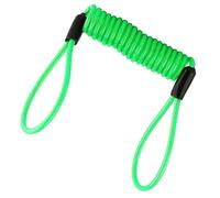 LUCKDANO Cable de Bloqueo de Bicicleta Cable de Recordatorio de Seguridad de Bloqueo de Disco de Alarma para Motocicleta, Scooter y Bicicleta - Dispositivo de Seguridad Antirrobo