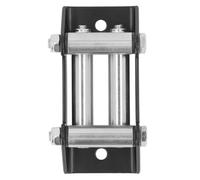 LUCKDANO Cable de Rodillo de Cabrestante 4500 LB Roller de Acero Roller Fairlead - Diseño Resistente para el Cabrestante Eléctrico - Uso Universal