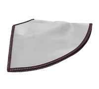 LUCKDANO Café de Cono Reutilizable Filtro de café Reutilizable de Acero Inoxidable, Bolsa de Filtro de Trapezoidal Plegable, Adecuado para 4-6 Tazas de