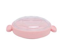 LUCKDANO Calentador de Cera de Silicona Rosa para Depilación - Máquina Calentadora de Cera Eléctrica Antiadherente - Capacidad de 500 Ml para una Depilación Eficiente (PINK)