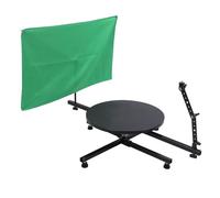 LUCKDANO Camera Spinner Plataforma Giratoria para Cámara de 360 grados - Spinner Plegable Profesional para Fotografía y Video de Productos - Ángulo de Disparo Ajustable - Capacidad de Peso de 11 Lbs