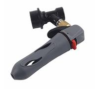 LUCKDANO Cargador de Barril Cargador de Barril de CO2 Inyector de CO2 Dispensador de Cerveza de para Barriles Cornelius - Diseño Compacto y Duradero - Ideal para Cerveceros Caseros - Elimina la