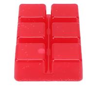 LUCKDANO Cera de Velas Funzadas, Cera de Soja Derretidas Bloques de Perfumados 2.5OZ Fragancia Fragancia Mente Relajante Melts Aromaterapia Melts Extracto de Soya (rosa)
