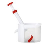LUCKDANO Cherry Pitter Kitchen Pitter Fruit Seed Remover Tool Plástico No Portátil para el Hogar Oficina Viajes con Contenedor