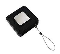 LUCKDANO Cierrapuertas Automático de Tensión 800G: Cuenta con Cable Antirrobo de Alambre de Acero de 1,2 M, Ideal para Todo Tipo de Puertas, Fácil Instalación (BLACK)