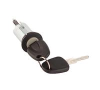 LUCKDANO Cilindro de Cerradura de Encendido de Coche con 2 Llaves para, MERIVA, TIGRA, COMBO-aluminio Duradero, Fácil Instalación