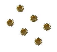 LUCKDANO Clasificadoras de Guitarra Clásica Clavijas, Clavijas de Perforación de Guitarra con Cinturones de Clásica con Ajuste Preciso Hex Hex Hext String Cadro Tuning Machine Machine Head para
