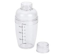 LUCKDANO Coctelera PC Cocktial con Báscula - Coctelera de Plástico Apto para Uso Alimentario para el Hogar y el Bar - 350 Ml a 1000 Ml Perfecta para Zumos y Cócteles Diseño Elegante Fácil de Usar
