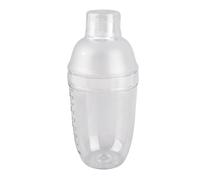 LUCKDANO Coctelera PC Cocktial con Báscula - Coctelera de Plástico Apto para Uso Alimentario para el Hogar y el Bar - 350 Ml a 1000 Ml Perfecta para Zumos y Cócteles Diseño Elegante Fácil de Usar