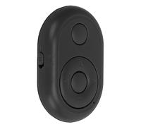 LUCKDANO Control Remoto de la Cámara Este Control Remoto de la Cámara Viene con un Obturador Incorporado para Videos Cortos y Selfies.Es Compatible con BeautyCam e Incluye una CR2032 (Black)