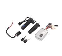 LUCKDANO Controlador de Velocidad de 48 V Kit de Controlador de Velocidad Cepillado de 48 V y 1000 W con Llave de Bloqueo del Puño del Acelerador para Bicicleta Eléctrica, Triciclo, Scooter y Go Kart