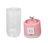 LUCKDANO Copa de Licuadora, Fabricante de Softie de la Botella de Licuadora Eléctrica con Exprimidor de Licuador Portátil 6 Cuchillas USB Recargable Frutas de Frutas Expulsor de Taza de Taza para la