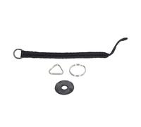LUCKDANO Correa de Muñeca de Cámara, Correa para la Mano de la Cámara con con Nylon de Alta Resistencia para Fotógrafos (Black)