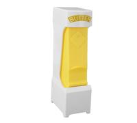 LUCKDANO Cortador de Mantequilla y Cortador de Mantequilla One Click: con Cuchillas de ABS y Acero Inoxidable, Este Corta Fácil Uniformemente Queso, Adecuado para Pan Pasteles, Es