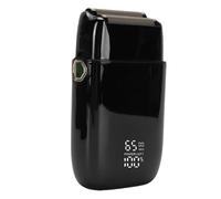 LUCKDANO Cortadora de Láminas Eléctrica, Maquinilla Eléctrica para Cortar el Cabello Recargable, Resistente Al Agua, Hoja de Doble Lámina para Hombres, Cuidado del Vello Facial, Barba y Patillas