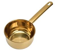 LUCKDANO Costilla de Sopa de Acero Inoxidable, Cucharón Grande con Conexión Fuerte Acero Inoxidable Cado Agua Manejo Largo con Cucharón Sopa para Cocina, Baño, Lavado
