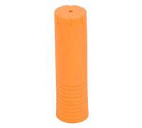 LUCKDANO Cubierta del del Micrófono de Micrófono Inalámbrico Cubierta de Silicona a Prueba de Golpes y Antideslizante, Protectora de Azul Especial para KTV, Karaoke y fiestas. (ORANGE)