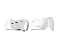 LUCKDANO Cubiertas de la Batería Panel Lateral del Carenado, Cubierta Lateral del Carenado de la Batería Par Par de la Motocicleta de para Vstar 650 Dragstar 650 XVS650 XVS650A Durante Todo el Año