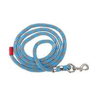 LUCKDANO Cuerda de Plomo de Caballos, Cabestro de Caballo y Cuerda de Plomo para Tracción de de Nylon para Ganado Entrenamiento de de de 6.6 Pies de Largo (Gris Azulado)
