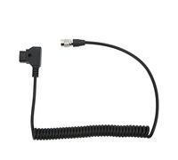 LUCKDANO D Splitter de Toque, 4 Pin a Cable de Cámara DTAP con PVC Estable para Cable Hirose