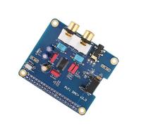 LUCKDANO DAC PiFi Digi DAC + Tarjeta de Digital HiFi Digi para 3B/2B/B - PCM5122 de Gama Alta, Interfaz I2S, Muestreo de 384 KHz, Ideal para Entusiastas de los Audiófilos