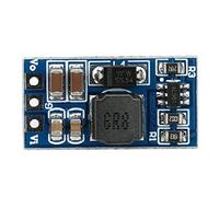 LUCKDANO DC Step Up DC- Step-Up Module Boost Converter ND0412SA, 93% de dmite 5V/6V/9V/12V, Paquete de 2 para Dispositivos Electrónicos Pequeños de Servicio. (12V)