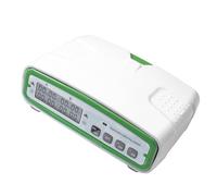 LUCKDANO de Riego Automático de Doble Bomba para 20 Plantas en macetas: Temporizador de Riego Programable de 30 Días, Pantalla LCD y Manguera de 49,2 Pies, Perfecto para Jardines Interiores e (WHITE)