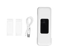 LUCKDANO Descargador de Inodoro Automático Descargador de Inodoro Automático sin Contacto Sensor de Descarga de Inteligente por Infrarrojos 0.25S Inducción Impermeable Batería de 2000 MAh para Uso