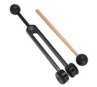 LUCKDANO Diapasón, Herramienta de Curación de Sonido de Aleación de Aluminio para Yoga, Fisioterapia, Aromaterapia SPA, con Bolsa de Almacenamiento, para Aliviar el Estrés, Reduci