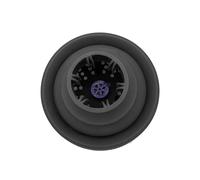 LUCKDANO Difusor de Secador de Pelo Accesorio Difusor para Secador de Pelo - de Soplador Portátil Plegable y Liviano de Silicona para Cabello Rizado - Adecuado para Tipos de Cabello - Diseño Apto