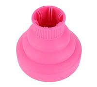 LUCKDANO Difusor de Secador de Pelo Accesorio Difusor para Secador de Pelo - de Soplador Portátil Plegable y Liviano de Silicona para Cabello Rizado - Adecuado para Tipos de Cabello - Diseño Apto