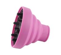 LUCKDANO Difusor de Secador de Pelo Accesorio Difusor para Secador de Pelo - de Soplador Portátil Plegable y Liviano de Silicona para Cabello Rizado - Adecuado para Tipos de Cabello - Diseño Apto