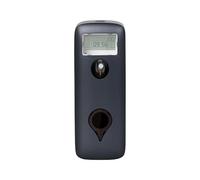 LUCKDANO Dispensador Automático de Spray Ambientador de 300 Ml | Fuente de Alimentación Dual | Difusor de Fragancias LCD Silencioso para el Hogar y la Oficina | Control de Olores Personalizable